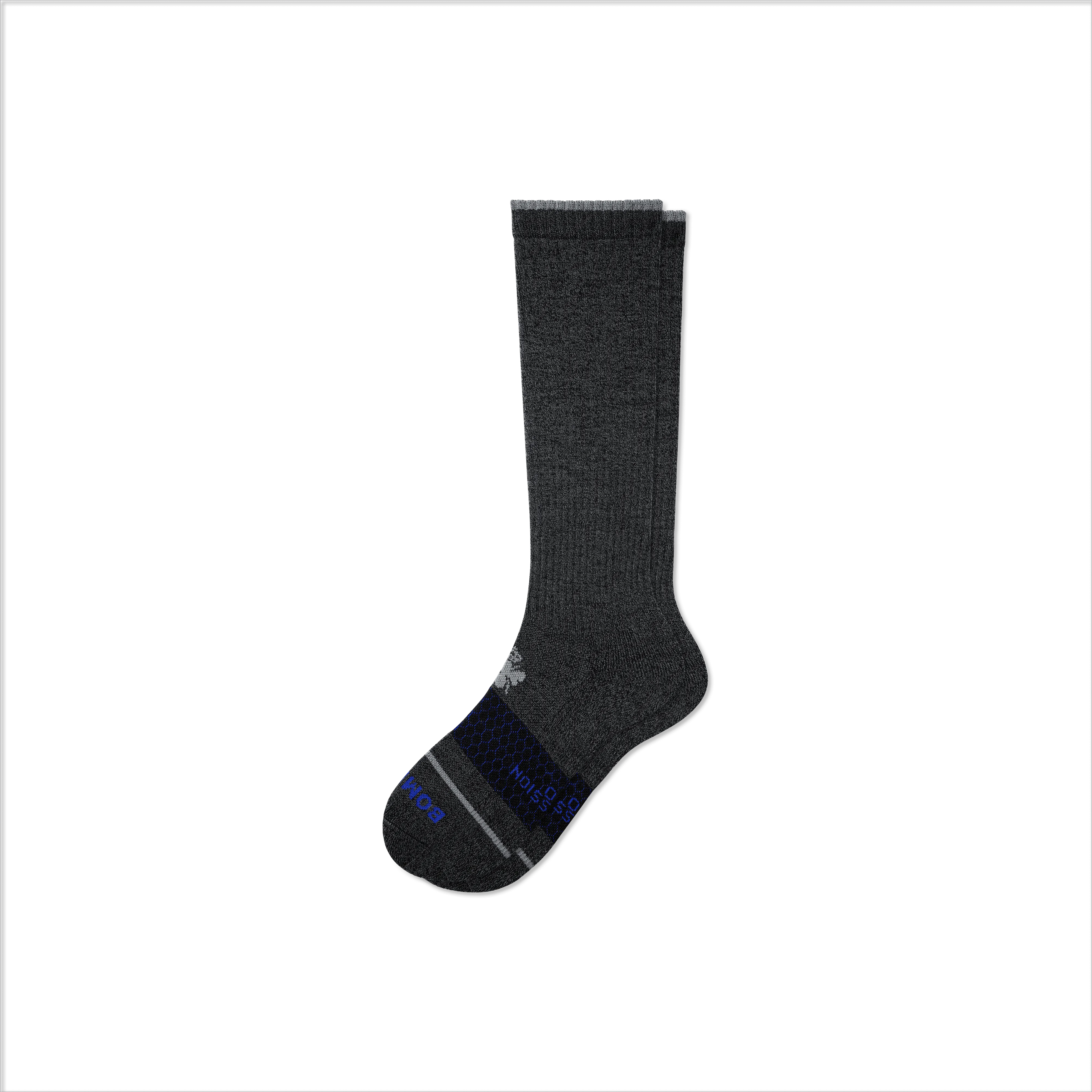 Men's Merino Wool Blend Everyday Compression Socks (15-20mmHg)