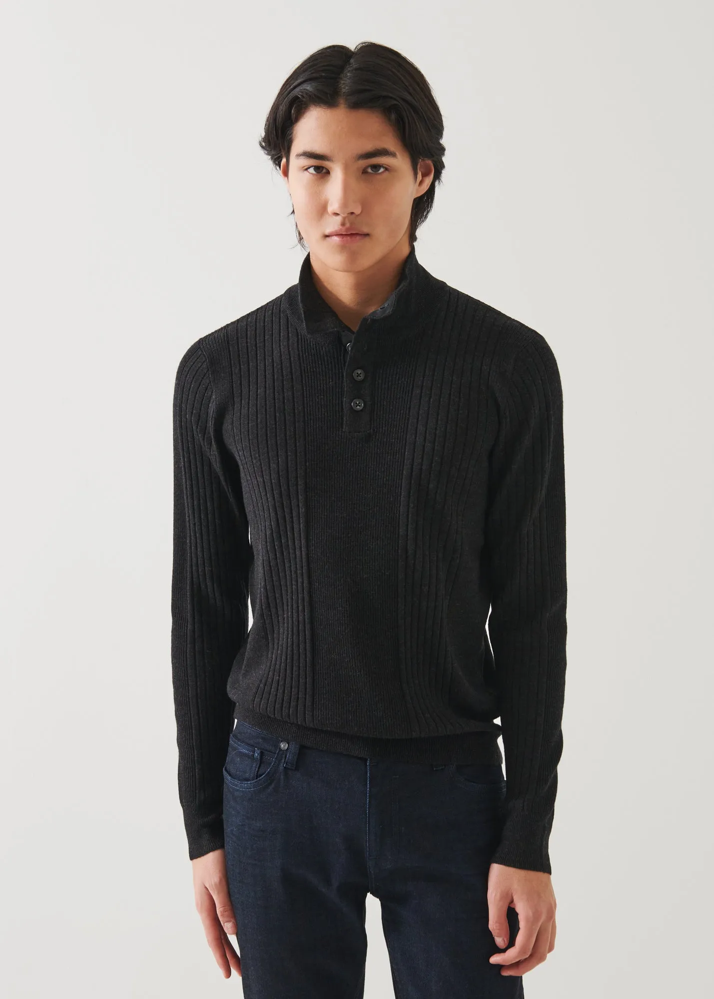 MERINO HENLEY