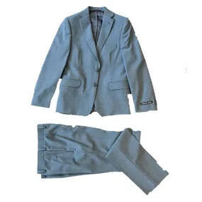 Michael Kors Boys Grey Wool Suit_ Z0020