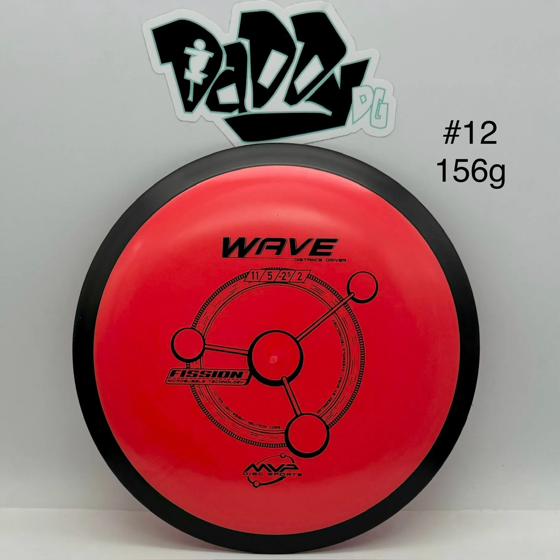 MVP Fission Wave Distance Driver