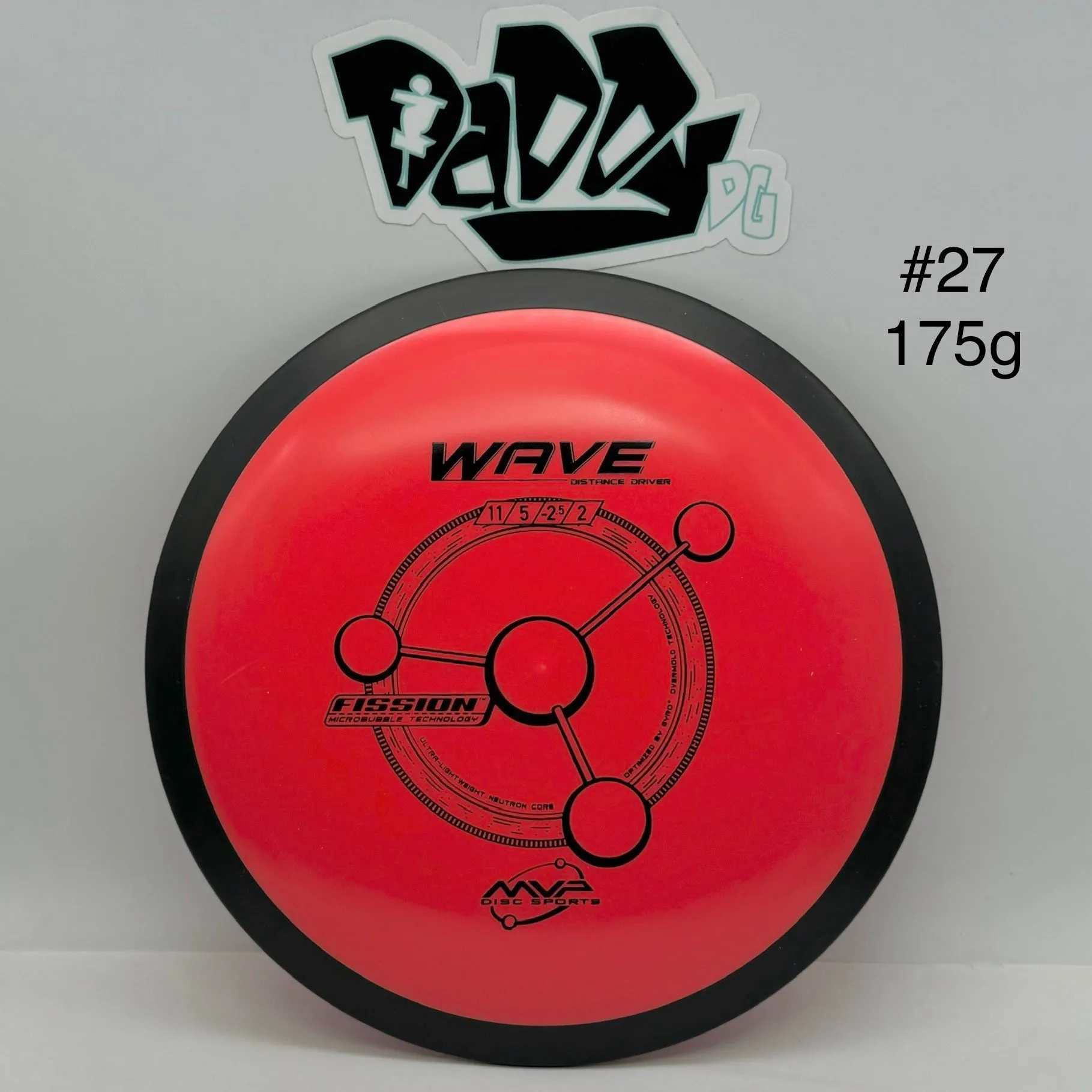 MVP Fission Wave Distance Driver