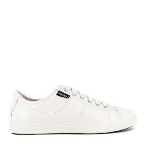 NAT II - WHITE LEATHER