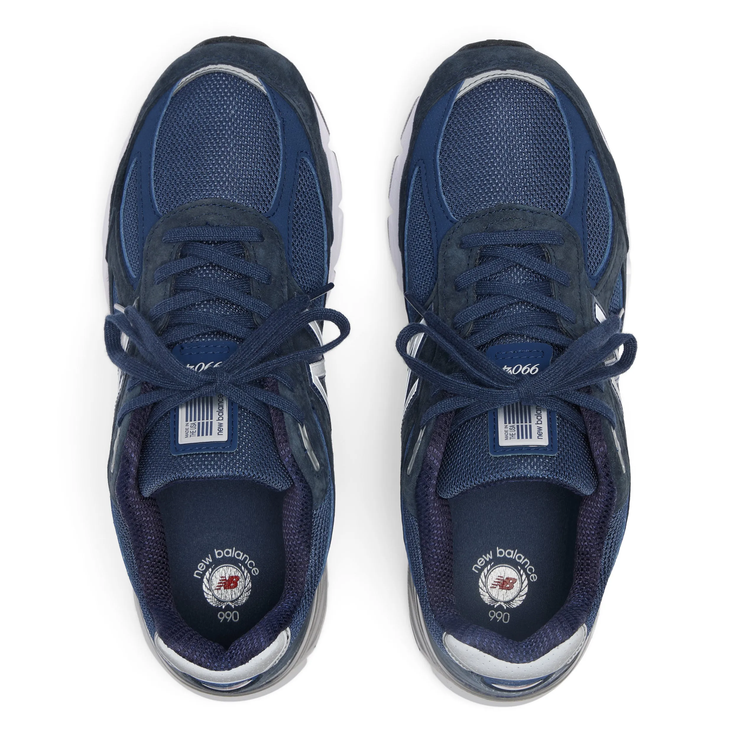 New Balance 990v4 Made in USA Navy