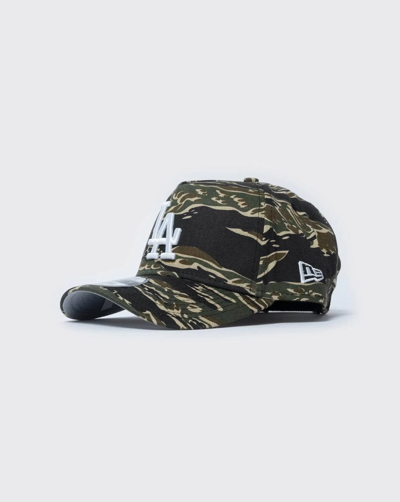 New Era 940 A-Frame Tiger Camo Los Angeles Dodgers