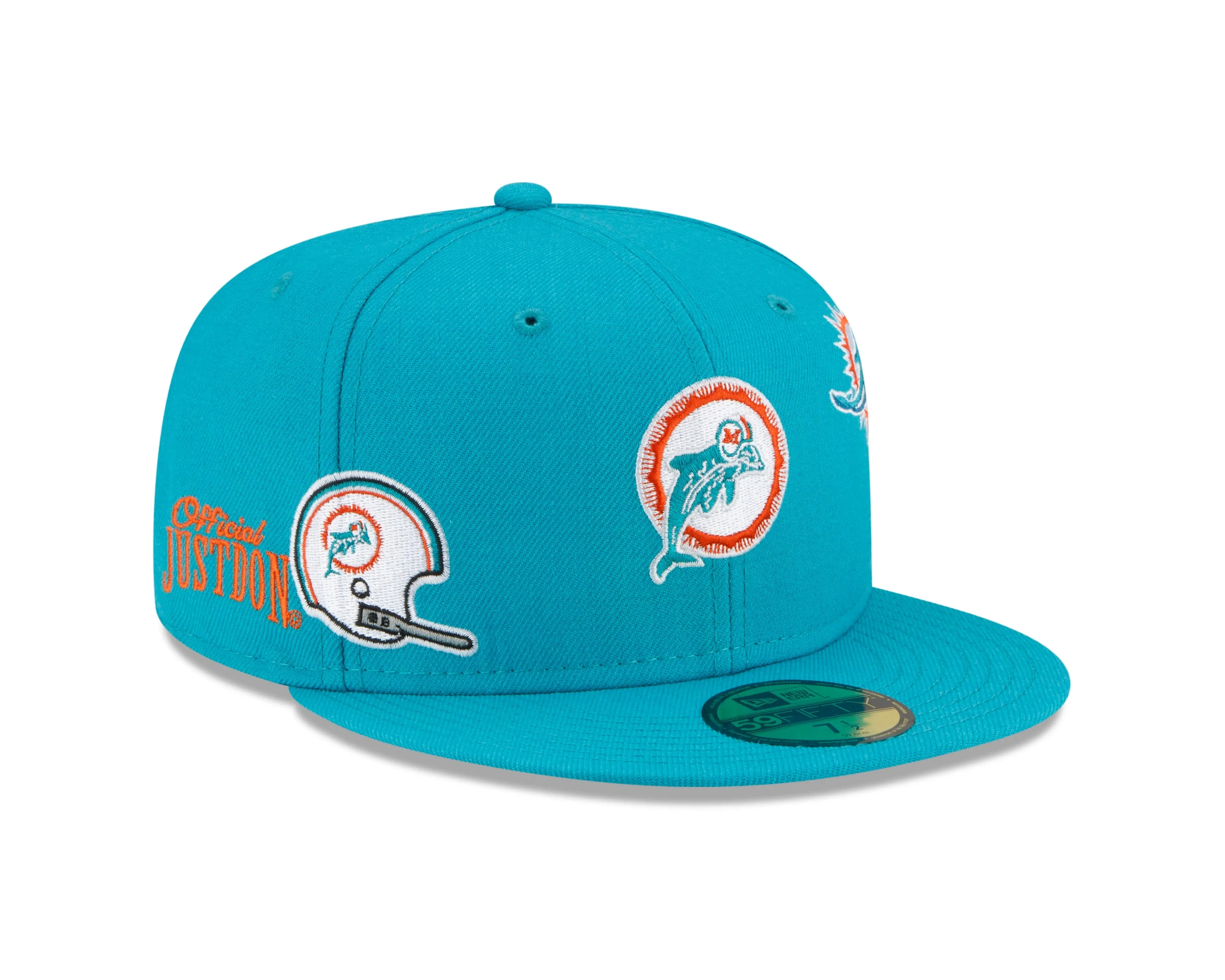 New Era x Just Don 5950 Miami Dolphins