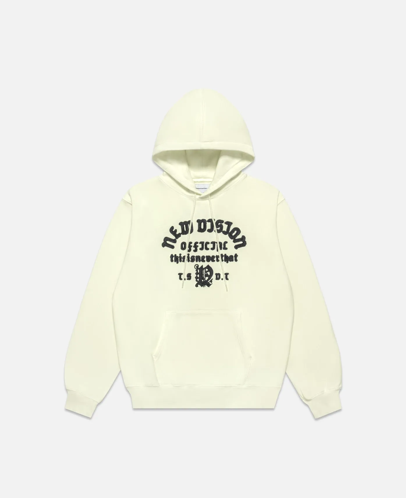 New Vision Crack Hoodie (Cream)