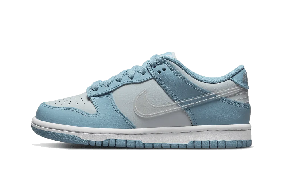 Nike Dunk Low Aura Worn Blue Clear (GS)