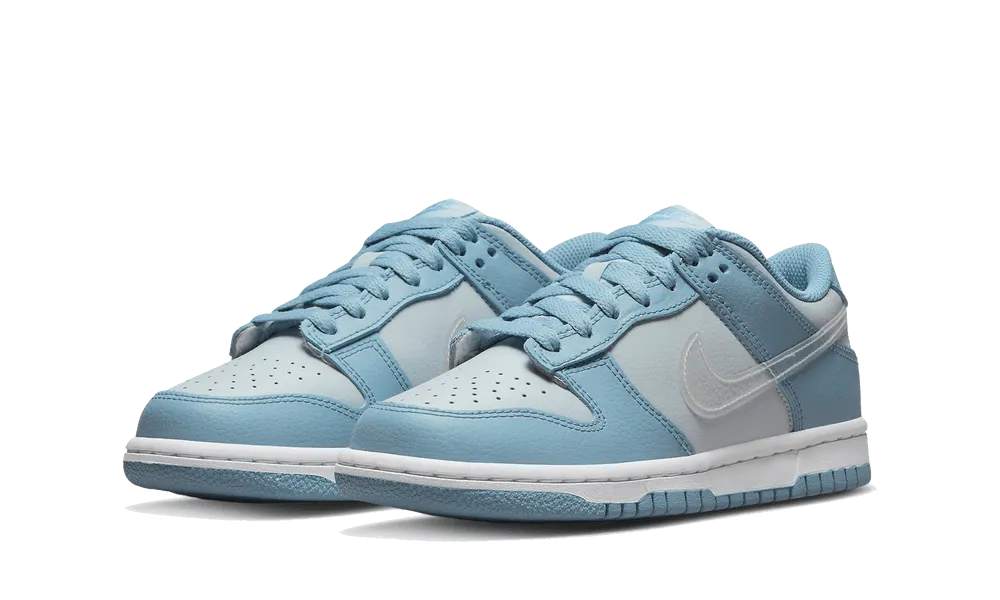 Nike Dunk Low Aura Worn Blue Clear (GS)