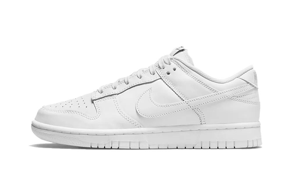 Nike Dunk Low Triple White (W)