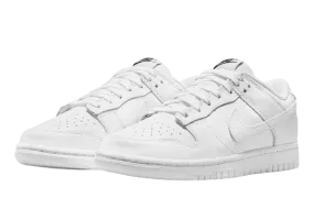 Nike Dunk Low Triple White (W)