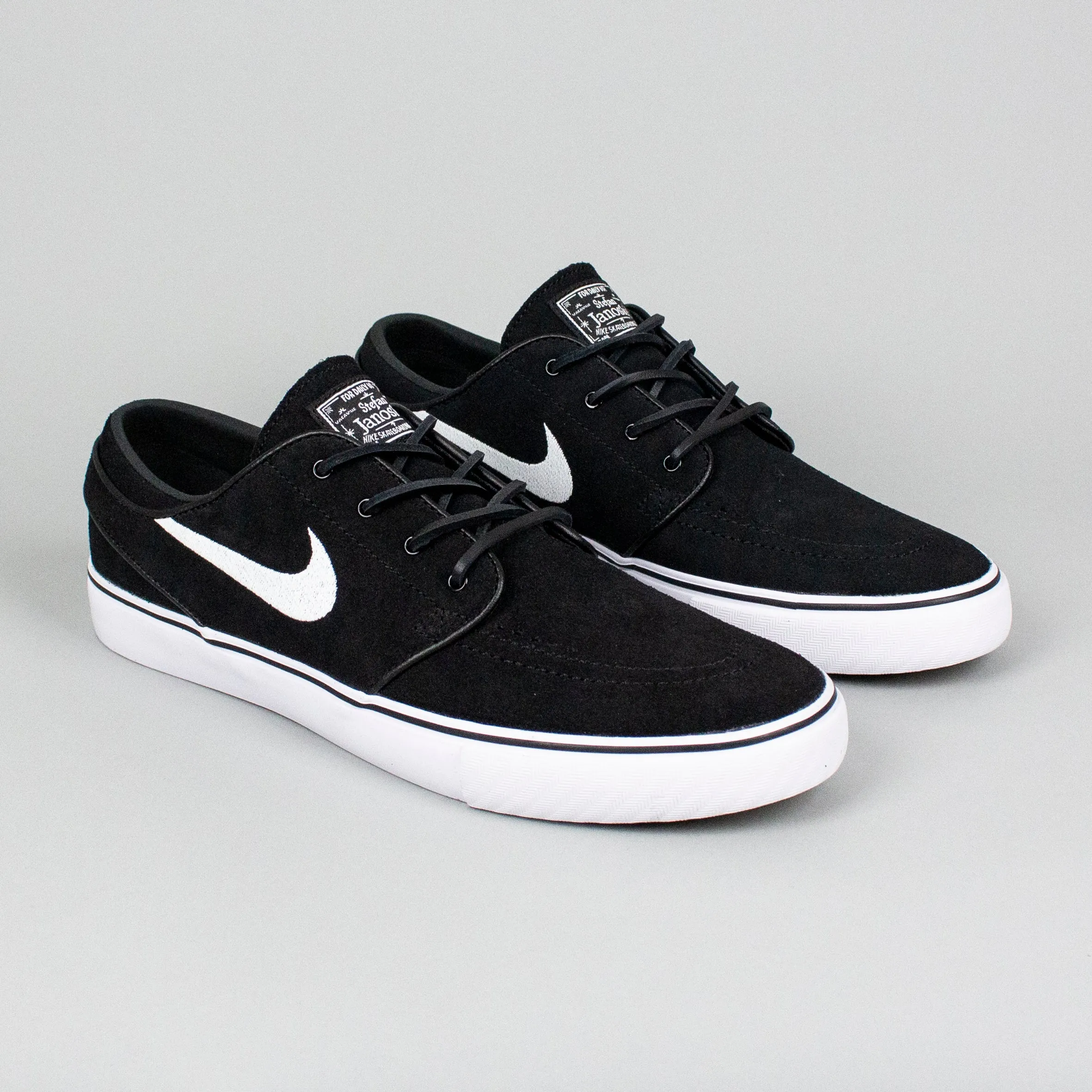 Nike SB Janoski OG  Shoes Black/White-Black/White