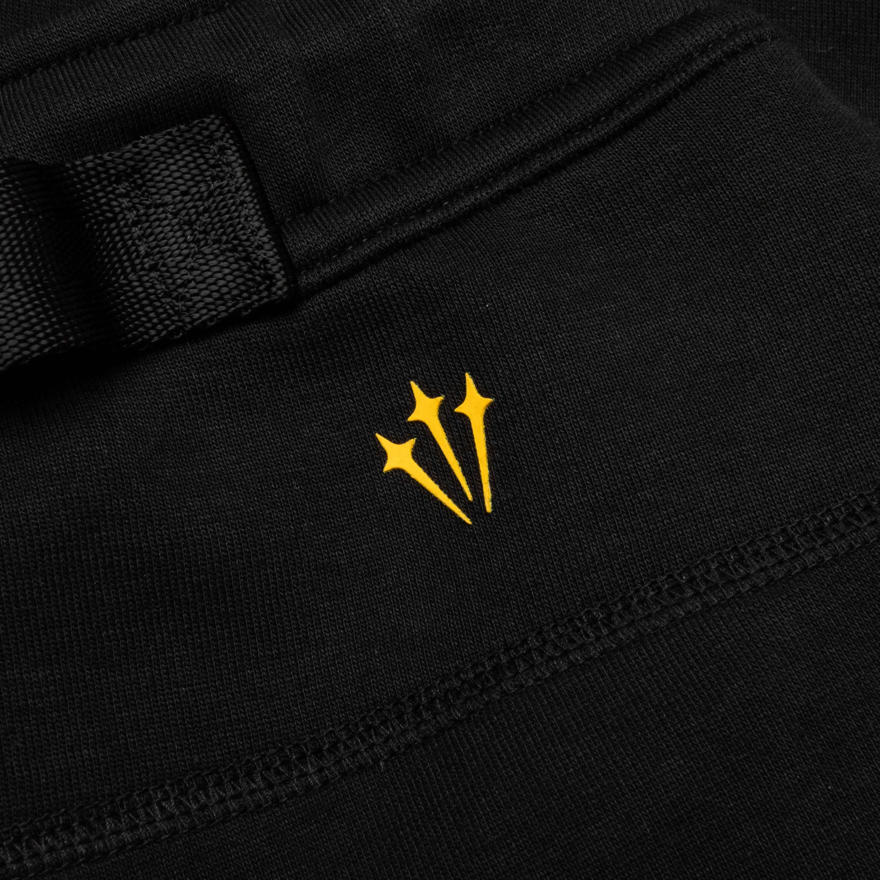 Nike x NOCTA Tech Fleece Open-Hem Pant - Black/University Gold