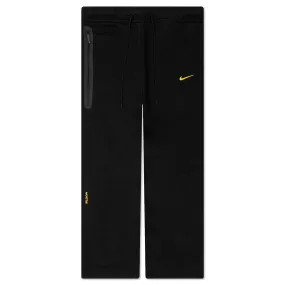 Nike x NOCTA Tech Fleece Open-Hem Pant - Black/University Gold