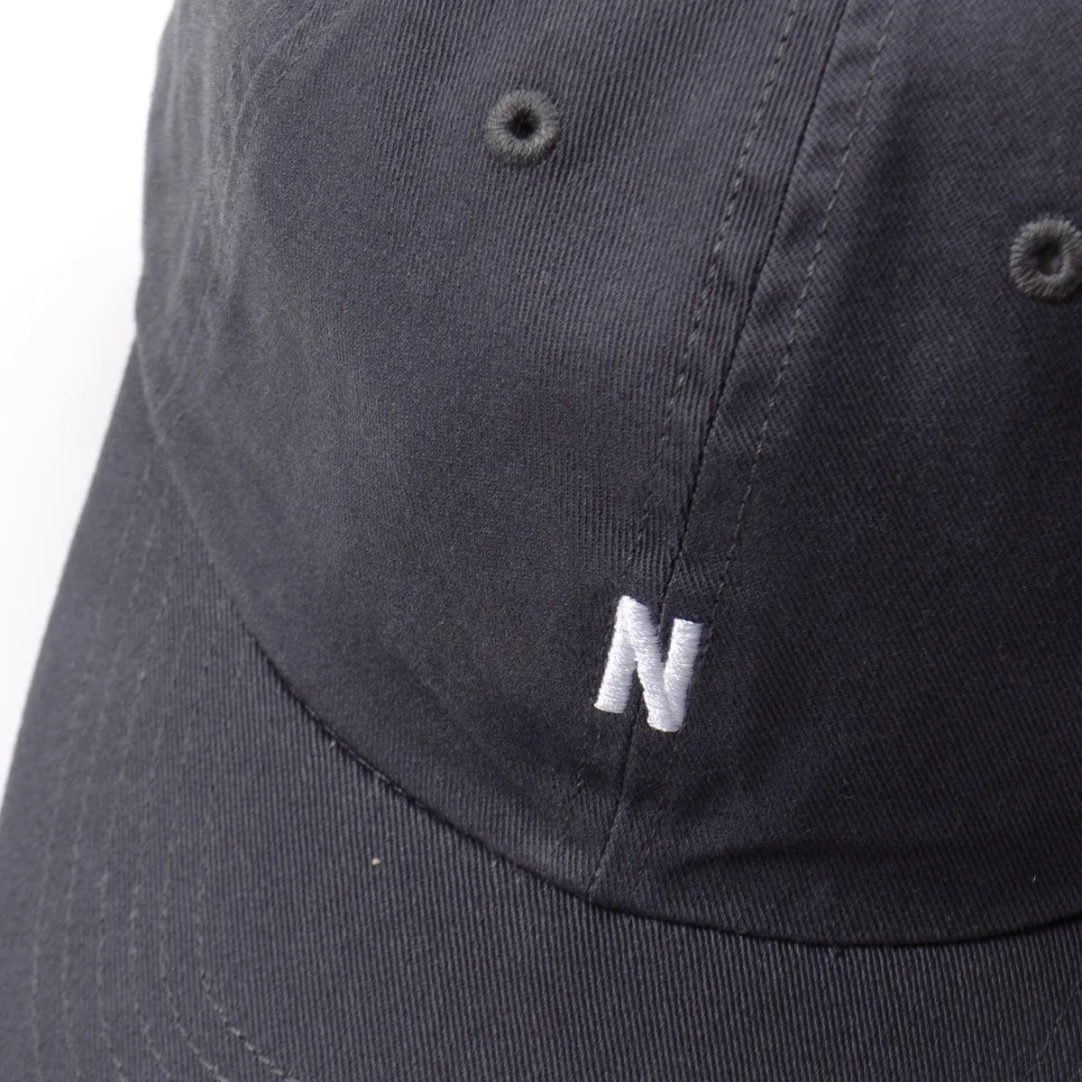 Norse Projects - Light Twill Sports Cap - Mouse Grey