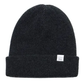 Norse Projects - Norse Beanie - Charcoal Melange