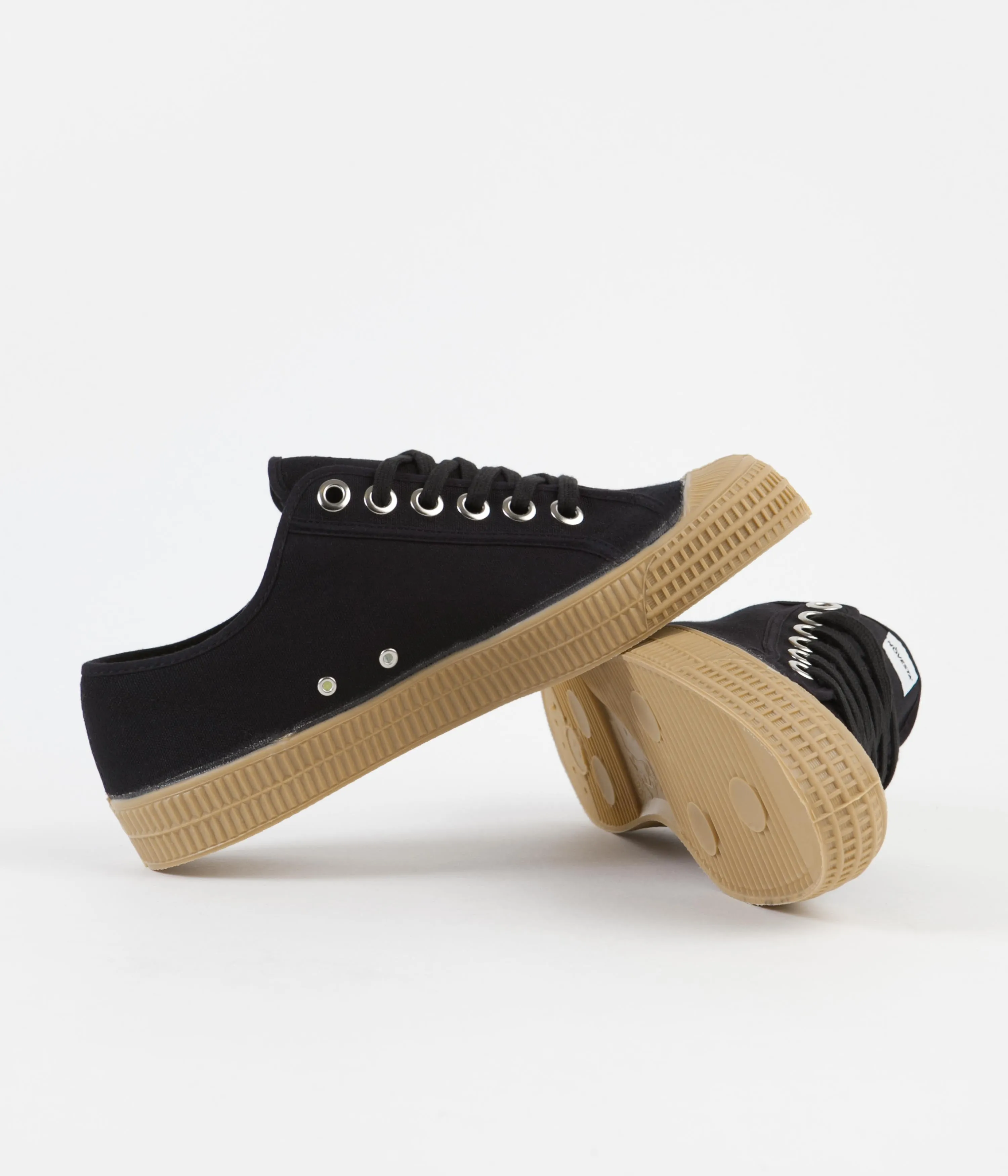 Novesta Star Master Shoes - 60 Black / 003 Transparent