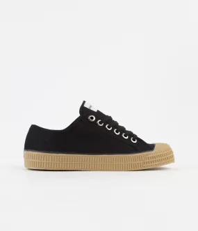 Novesta Star Master Shoes - 60 Black / 003 Transparent