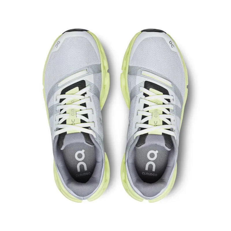 On Women's Cloudgo Wide Running Shoes - Frost/Hay