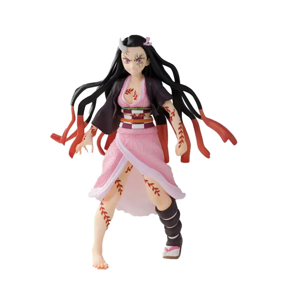 Original Genuine SEGA Demon Slayer 21cm Kamado Nezuko Anime Collectible Figurines PVC Model Toy For Lover Figurine