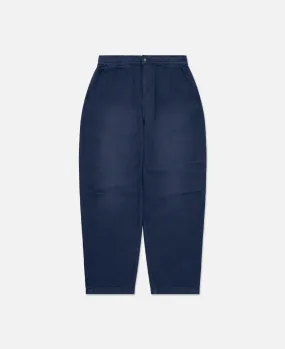 Overdyed Twill Pants (Navy)