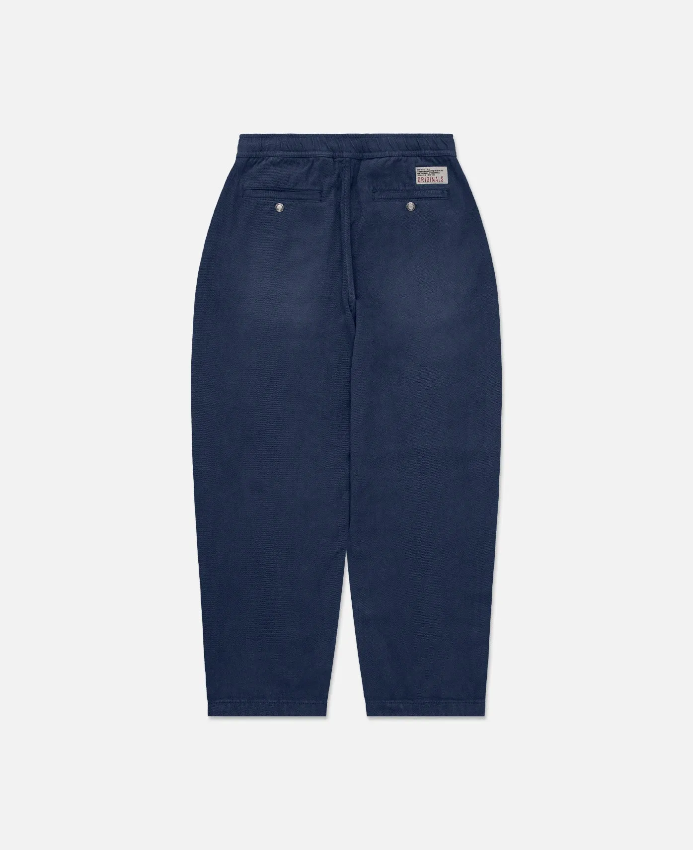 Overdyed Twill Pants (Navy)