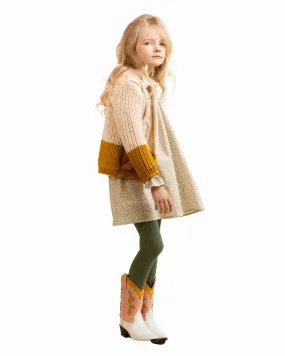 PAADE MODE ALPENGLOW Lugano Wool Cardigan in Yellow