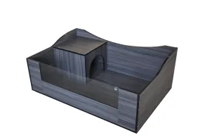 Penn-Plax Reptology Tortoise Habitat with Open Top