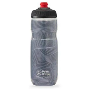 Polar Breakaway Insulated Jersey Knit Bottle - Charcoal (590ml)