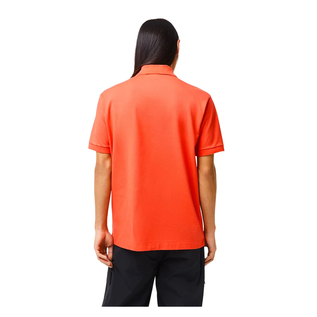 Polo Lacoste Classic Fit Arancione