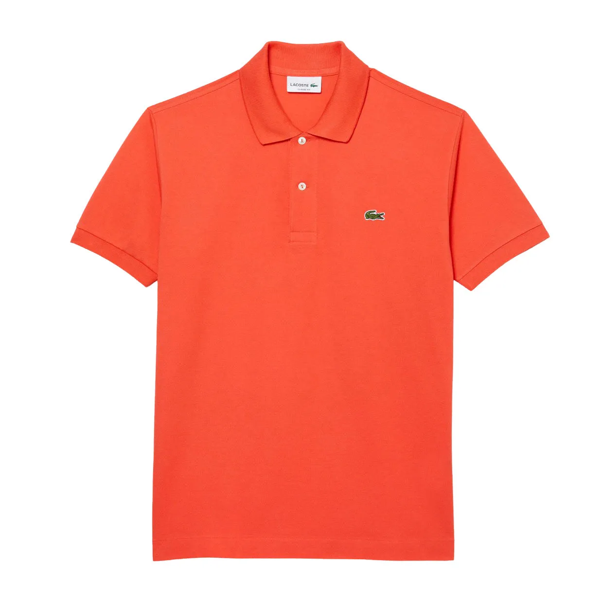 Polo Lacoste Classic Fit Arancione