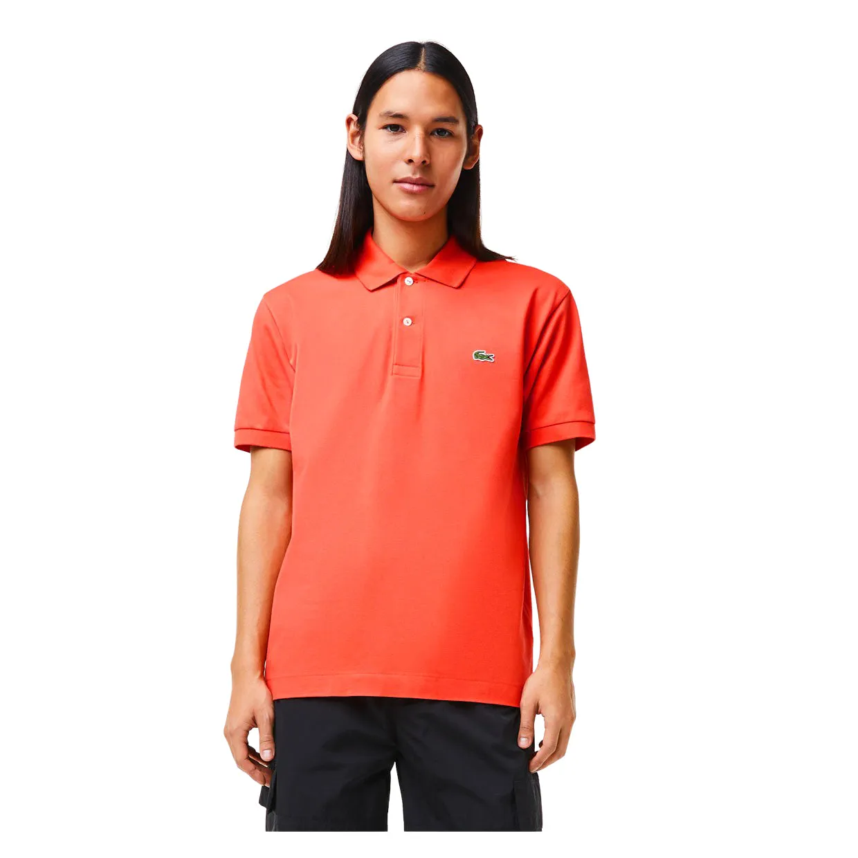 Polo Lacoste Classic Fit Arancione