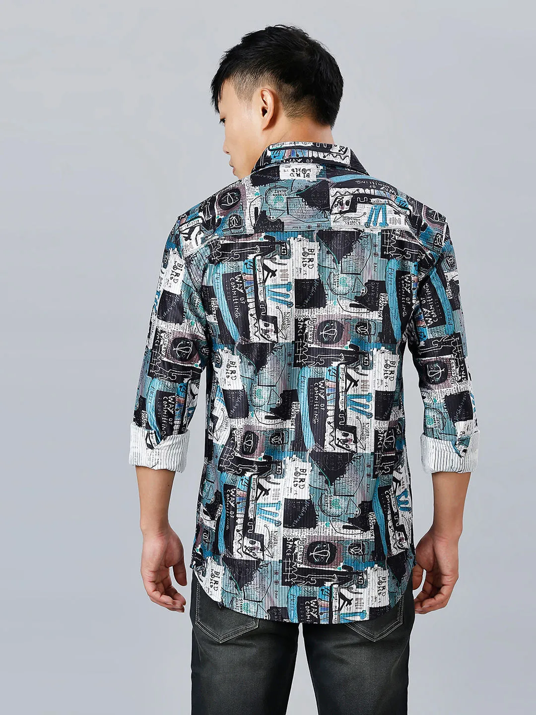 Porto Printed Men's Shirt