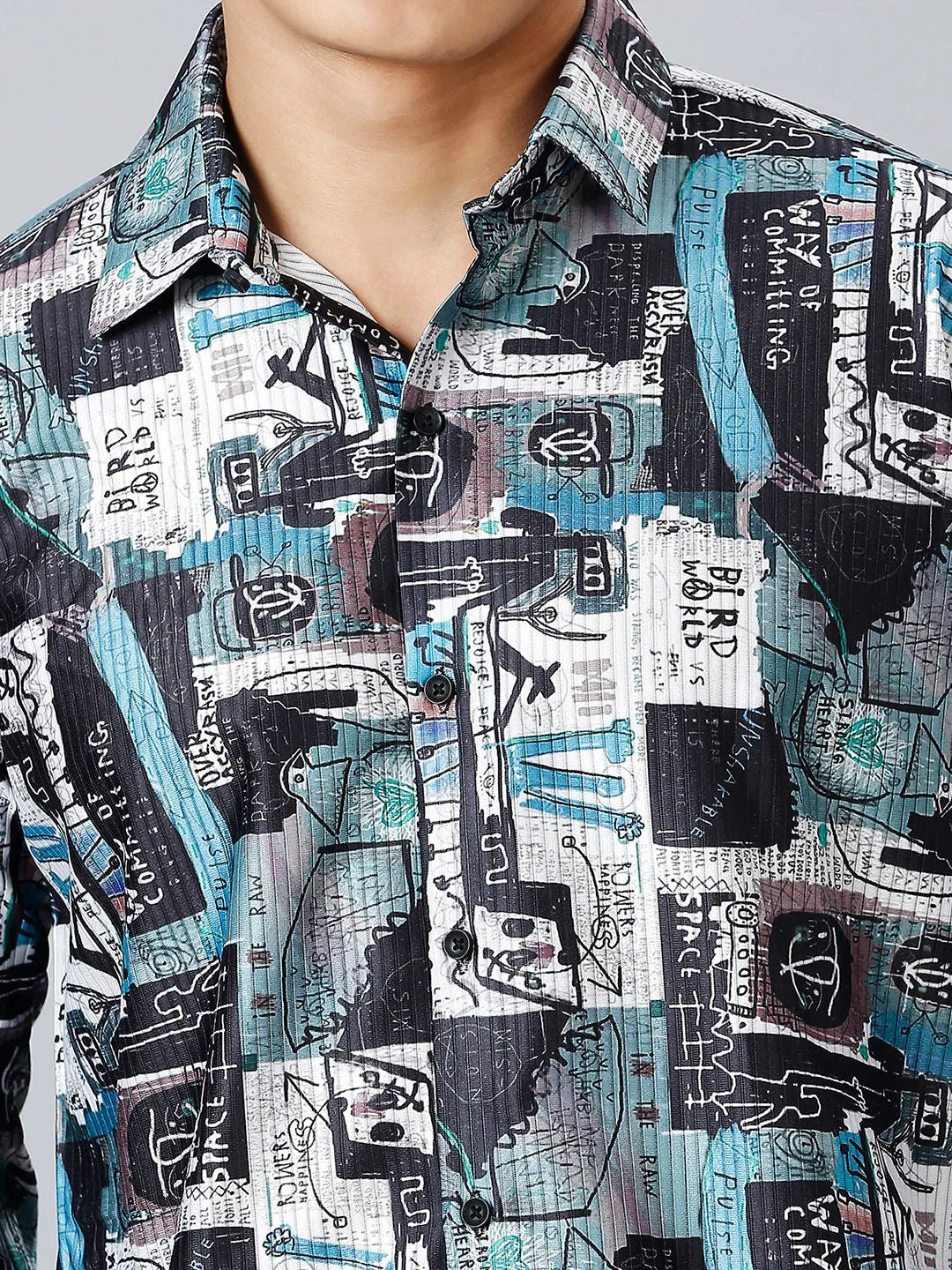 Porto Printed Men's Shirt