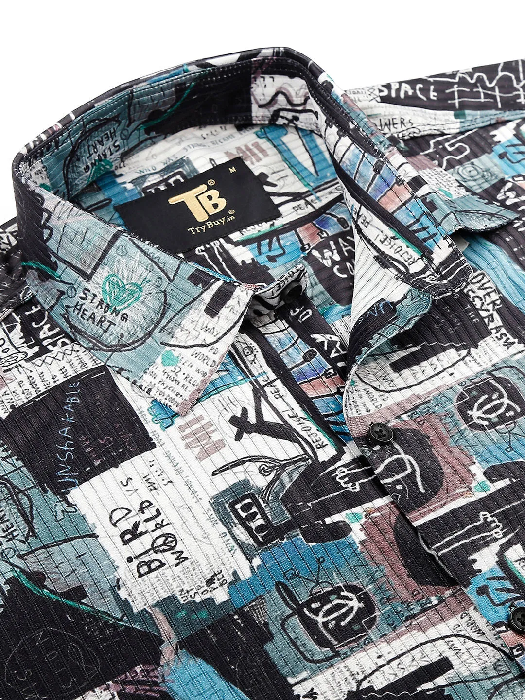 Porto Printed Men's Shirt