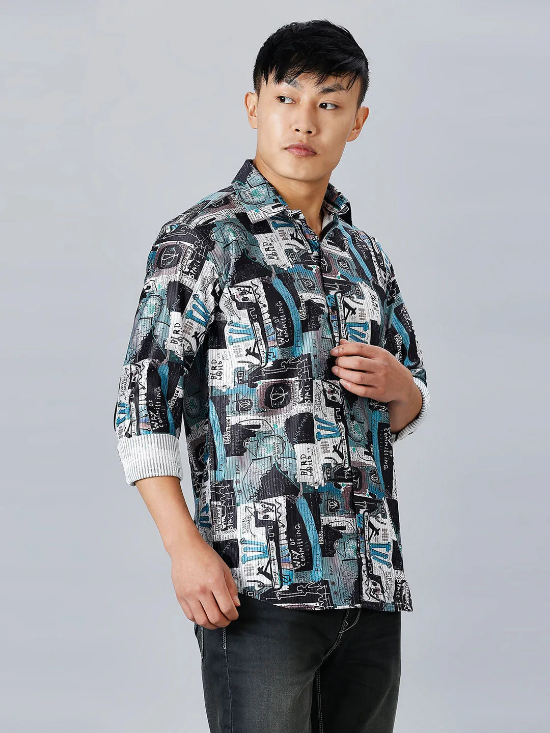 Porto Printed Men's Shirt