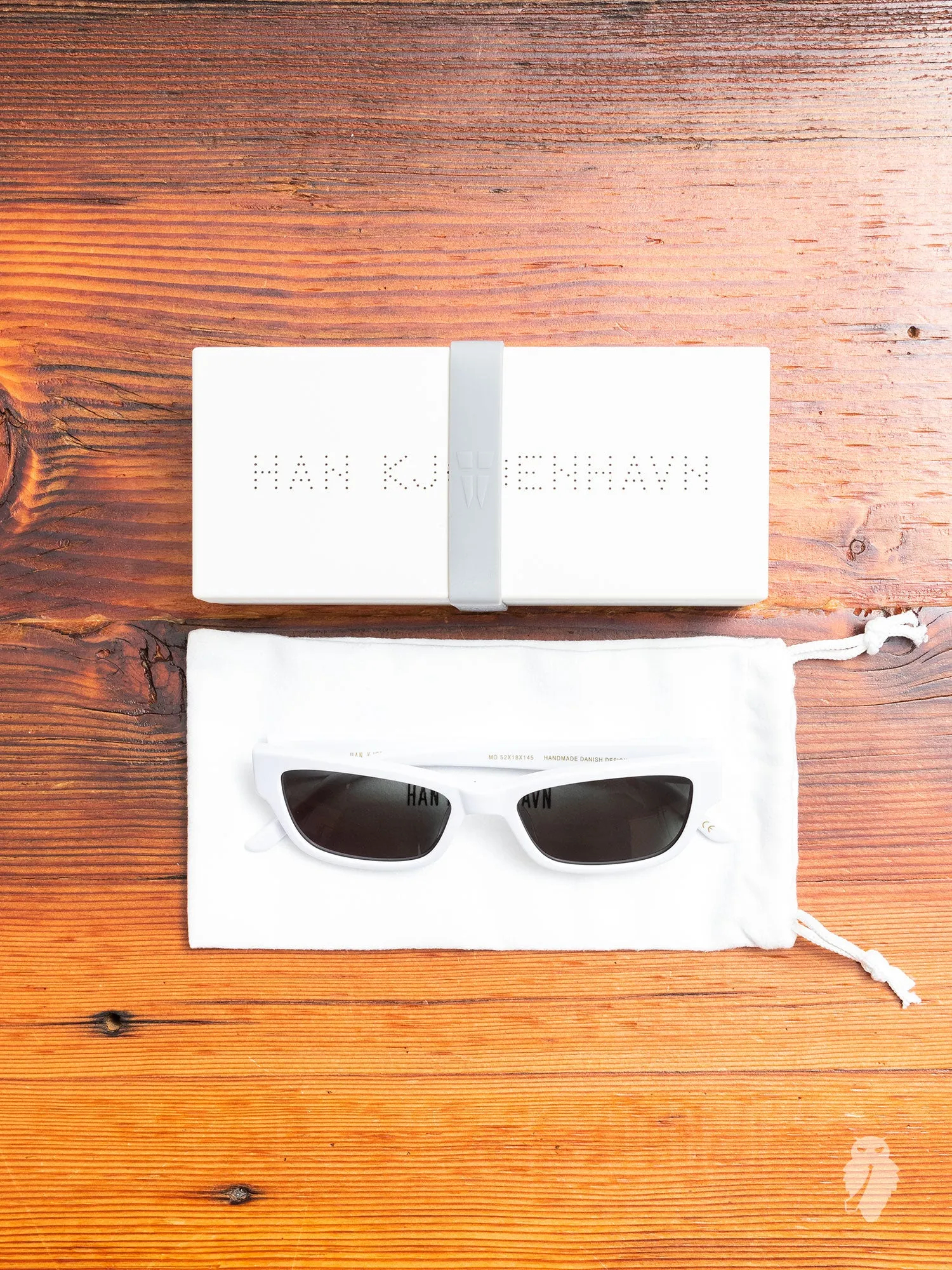 "Moon" Sunglasses in White