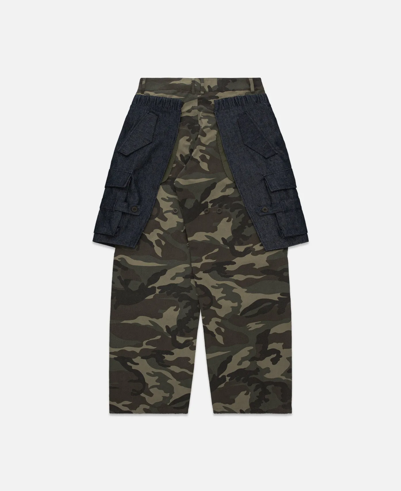 Raptor Layered Cargo Pants (Green)