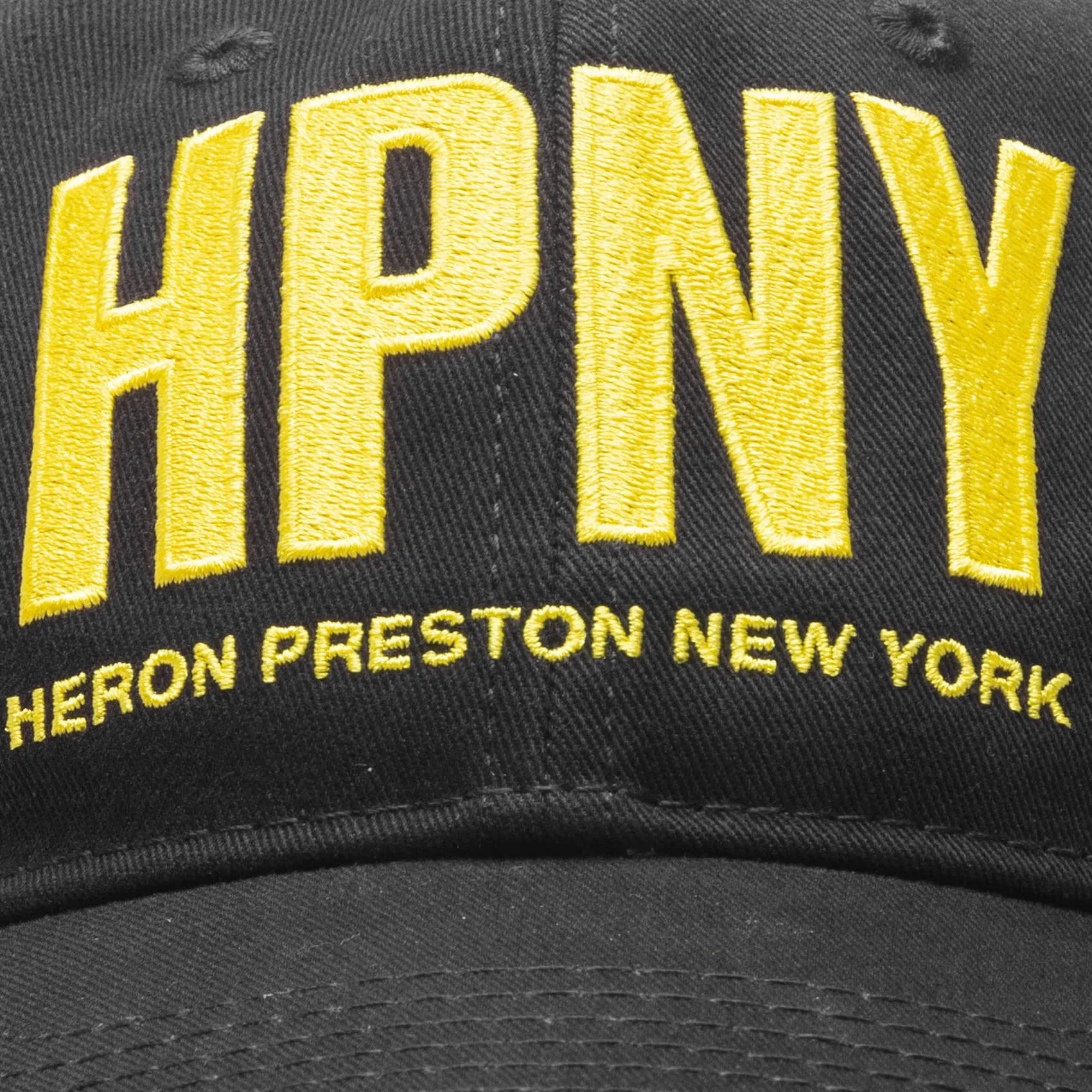 Reg HPNY Hat - Black/Yellow