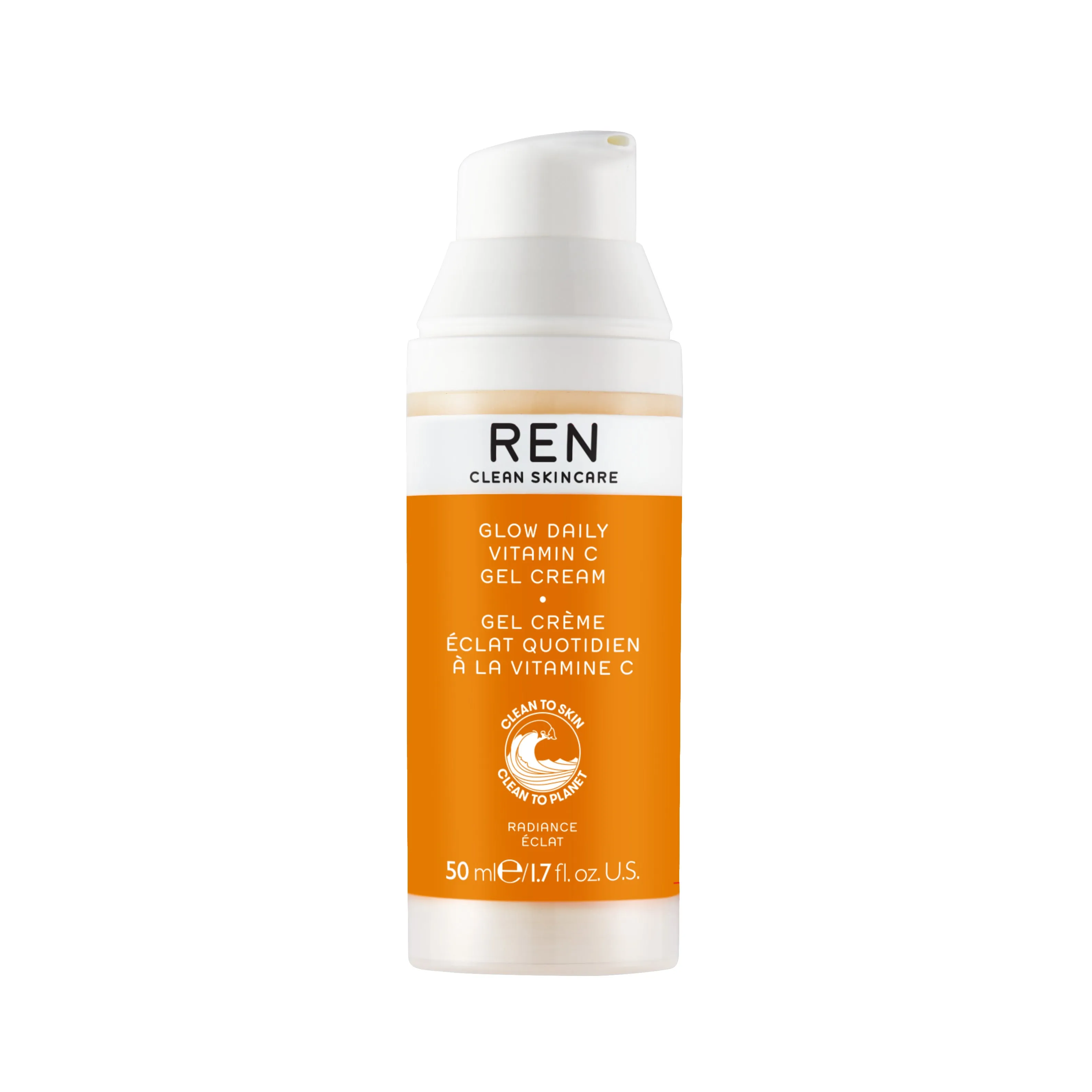 Ren Radiance Vegan Glow Daily Vit C Gel Cream