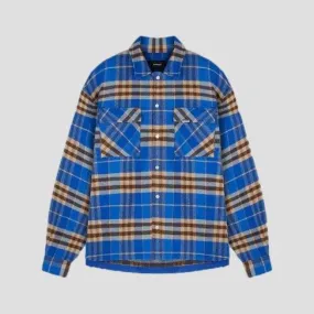 REPRESENT HEAVYWEIGHT INITIAL FLANNEL SHIRT