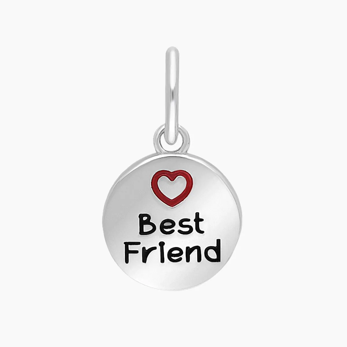 Roma Best Friend Charm (Silver)