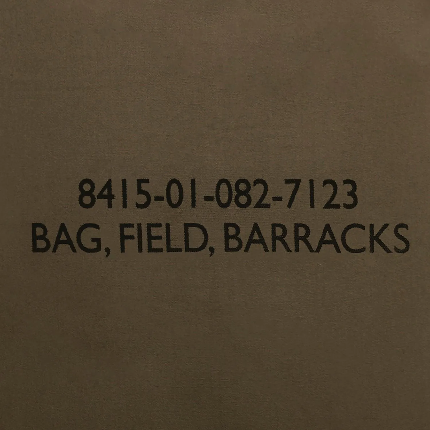 Rothco G.I. Type Canvas Barracks Bag