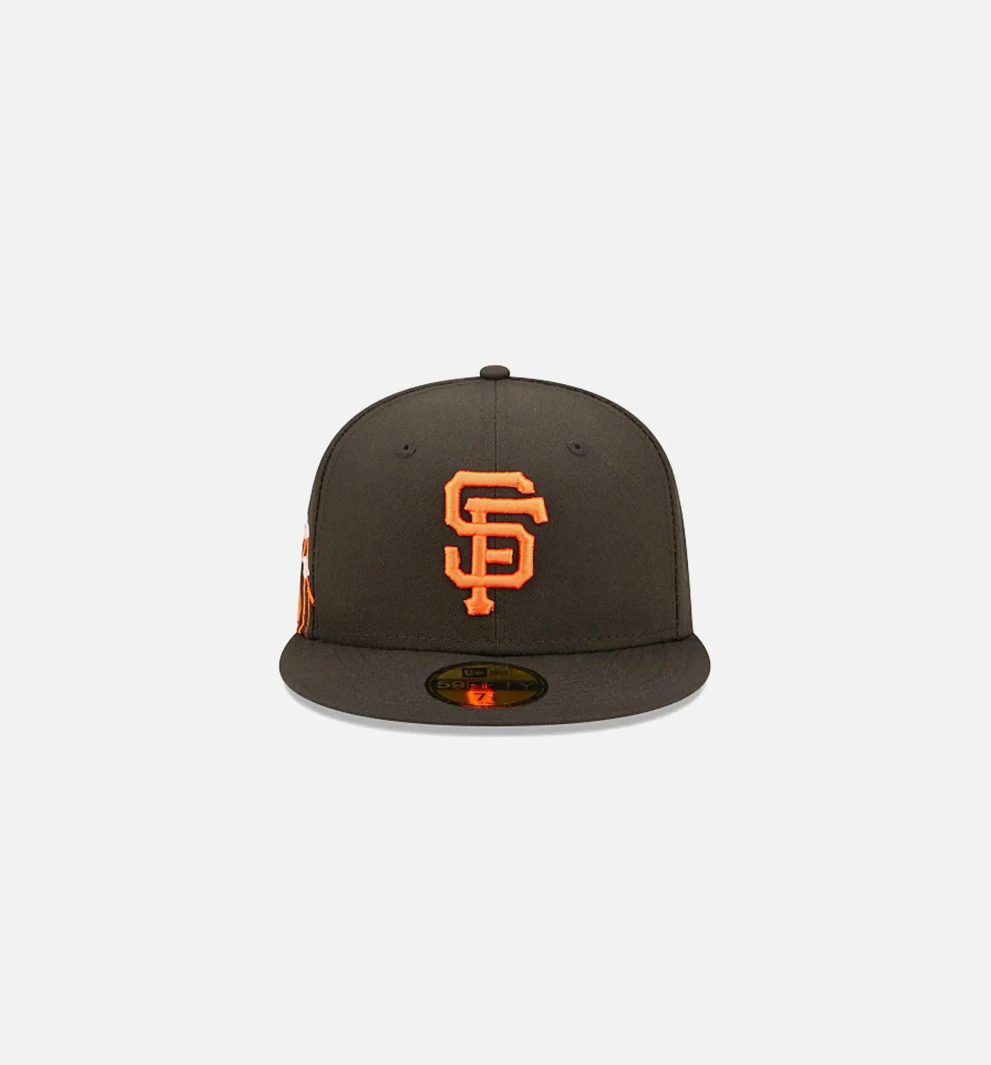 San Francisco Giants Cloud Icon 59FIFTY Fitted Cap Mens Hat - Black