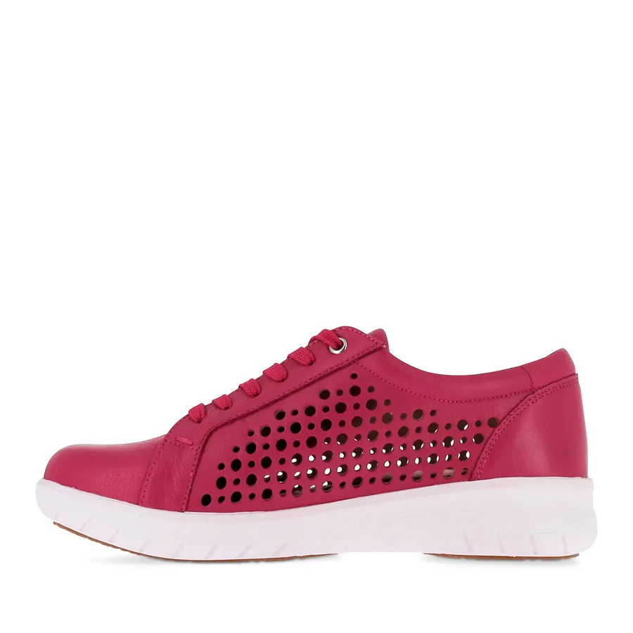 SHOVO XF - FUCHSIA LEATHER