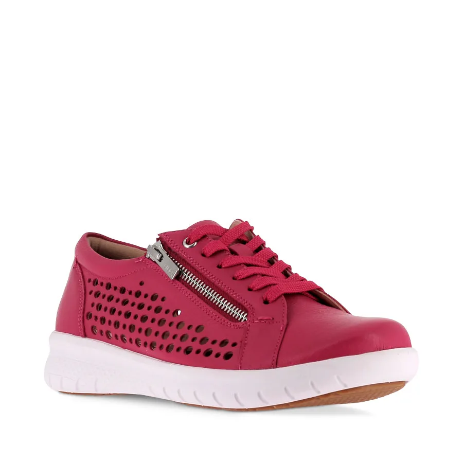 SHOVO XF - FUCHSIA LEATHER