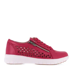 SHOVO XF - FUCHSIA LEATHER