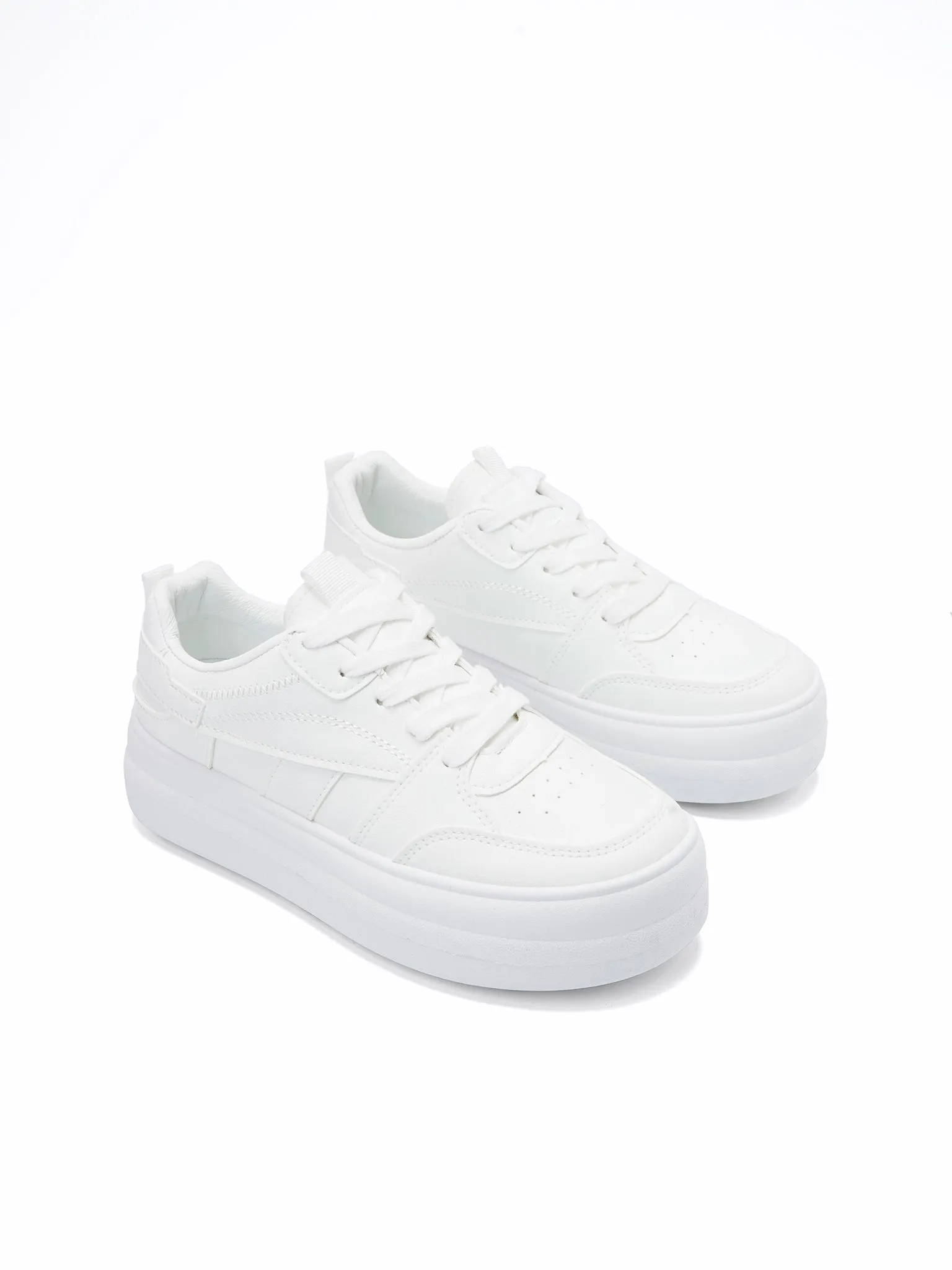 Shubizz Roselle Lace Up Sneakers