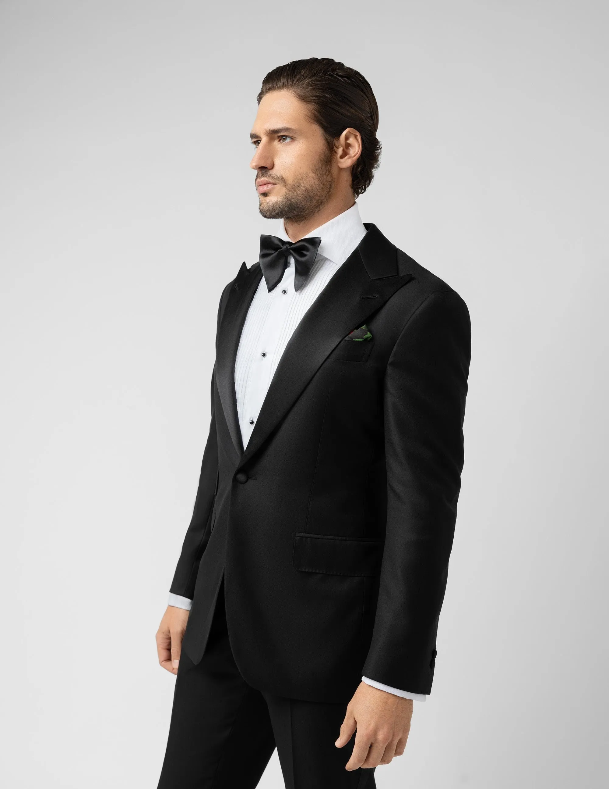 Single-Breasted Tuxedo Suit