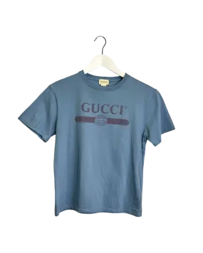 Size 10Y (XS) - Gucci Logo T-shirt