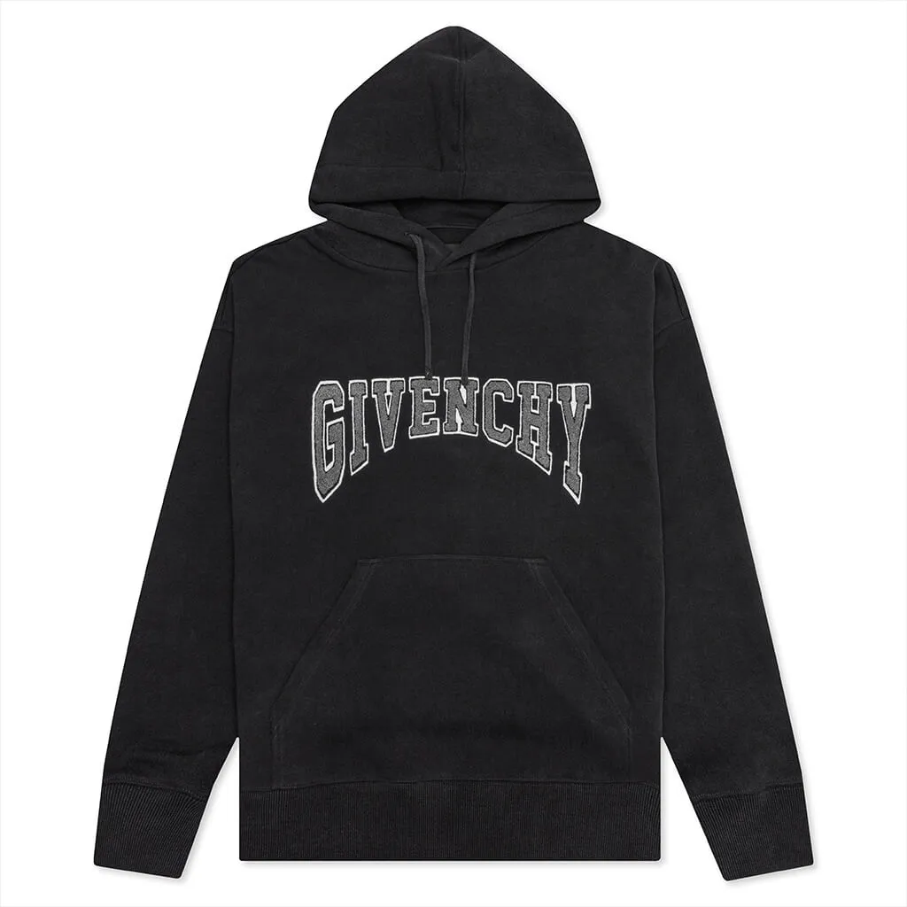 Slim Fit Hoodie - Faded Black